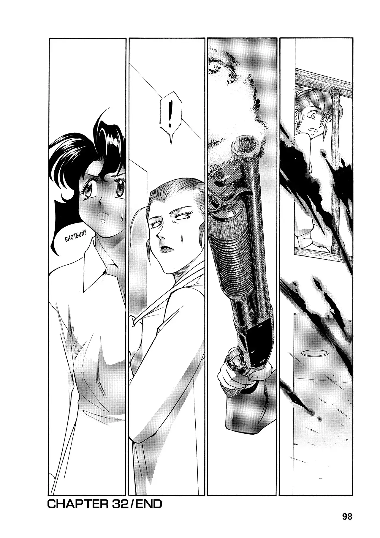 Gunsmith Cats Burst Chapter 32 16